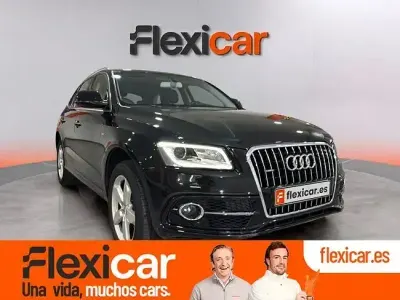 Usado Audi Q5 180 CV (132 kW) 2016 Negro SUV