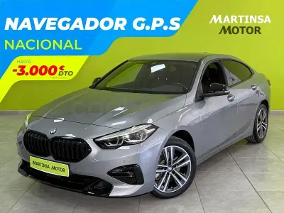 Usado BMW 218 Sport Line 136 CV (100 kW) 2022 Gris Coupe