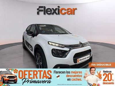 Usado Citroën C3 102 CV (75 kW) 2022 Blanco Utilitario