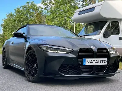 Käytetty BMW M4 Cabriolet Competition Edition 510 HP (375 kW) 2023 Musta Avoauto