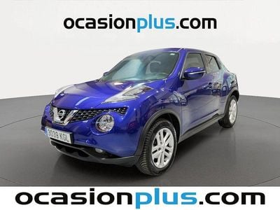 Azul Usado 2017 Nissan Juke N-Connecta SUV | 11.936 € (Precio justo)