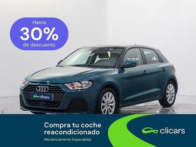Usado Audi A1 Sportback Advanced 150 CV (110 kW) 2019 Verde Utilitario