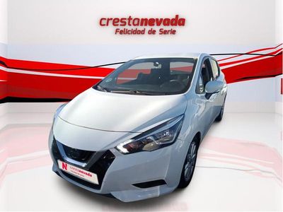 Usado Nissan Micra Acenta 100 CV (73 kW) 2020 Negro Berlina