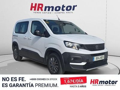 Usado Peugeot Rifter Active 102 CV (75 kW) 2023 Blanco Monovolumen