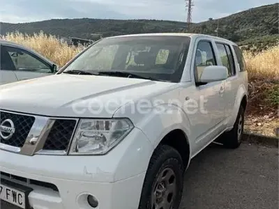 Usado Nissan Pathfinder SE 174 CV (127 kW) 2007 Blanco SUV
