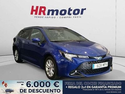 Azul Usado 2024 Toyota Corolla Hybrid Active Familiar | 20.640 €