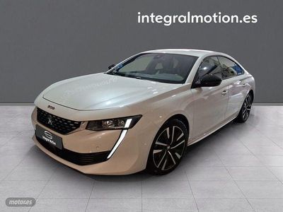 Usado Peugeot 508 GT 224 CV (164 kW) 2020 Blanco Berlina
