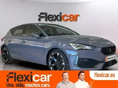 Usado Cupra Leon 150 CV (110 kW) 2023 Gris Berlina