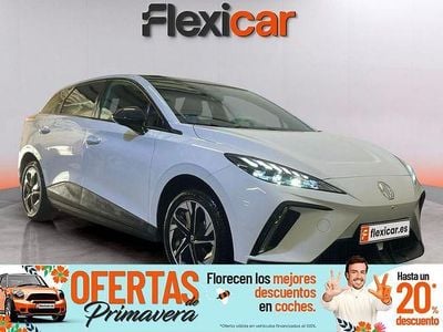 Usado MG MG4 EV Comfort 150 kW (204 CV) 2023 Blanco Utilitario