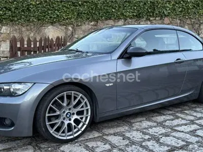 Usado BMW 320 177 CV (130 kW) 2011 Gris / plata Descapotable