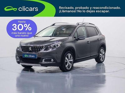 Usado Peugeot 2008 Allure 110 CV (80 kW) 2019 Gris SUV