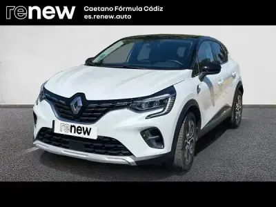 Usado Renault Captur 140 CV (102 kW) 2023 Blanco SUV