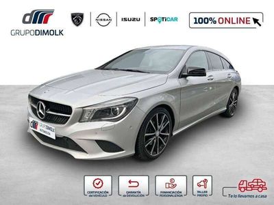 usado Mercedes CLA250 Shooting Brake 200d