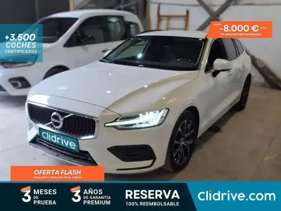 Usado Volvo V60 Momentum 197 HP (144 kW) 2021 Branco Carrinha