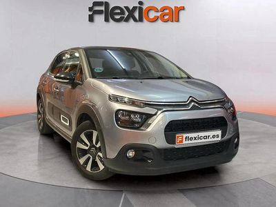 Gris Usado 2024 Citroën C3 PureTech Utilitario | 11.390 € (Precio justo)