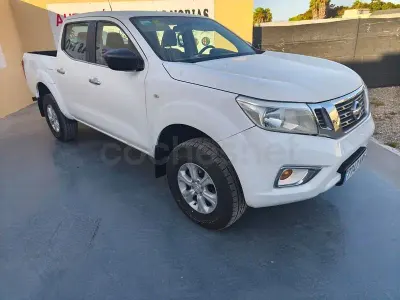 Usado Nissan Navara Visia 160 CV (117 kW) 2018 Blanco Pickup/Camioneta