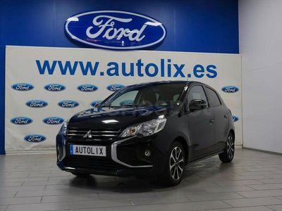 Usado Mitsubishi Space Star 71 CV (52 kW) 2022 Negro Utilitario