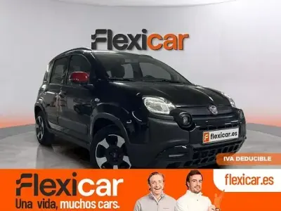 Usado Fiat Panda Red 70 CV (51 kW) 2023 Negro Utilitario