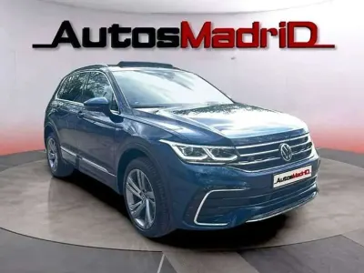 Usado VW Tiguan R-line 247 CV (181 kW) 2023 Azul SUV