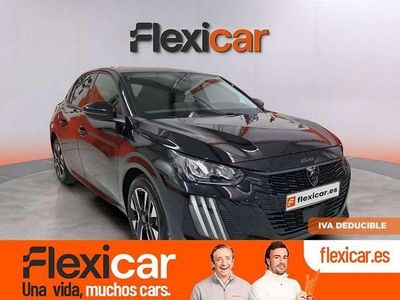 Usado Peugeot 208 Allure 101 CV (74 kW) 2025 Negro Utilitario