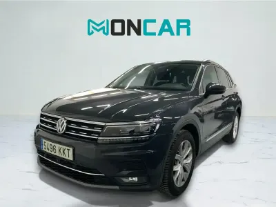 Usado VW Tiguan Sportline 180 CV (132 kW) 2018 Gris / plata SUV