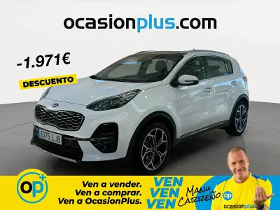 Usado Kia Sportage GT-Line 177 CV (130 kW) 2020 Blanco SUV
