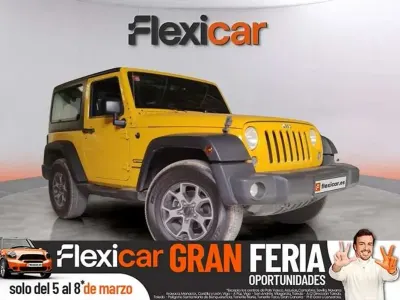Usado Jeep Wrangler Rubicon 271 CV (199 kW) 2019 Amarillo SUV