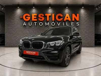 Usado BMW X3 299 CV (219 kW) 2022 Negro SUV