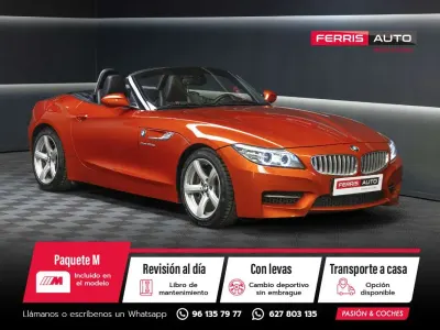 Usado BMW Z4 Comfort Edition 340 CV (250 kW) 2013 Naranja Descapotable