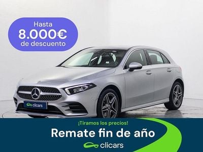 Gris Usado 2022 Mercedes A250 | 27.490 € (Precio justo)