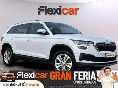 Usado Skoda Kodiaq Ambition 150 CV (110 kW) 2021 Blanco SUV