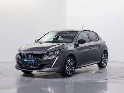 Usado Peugeot 208 Allure 102 CV (75 kW) 2022 Gris Utilitario