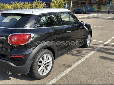 Negro Usado 2015 Mini Cooper D Paceman SUV | 7900 €