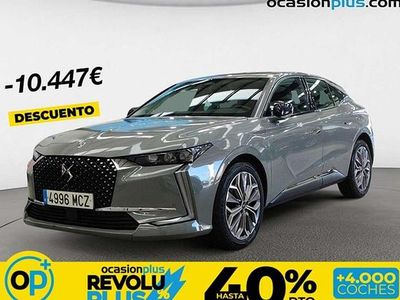 Usado DS Automobiles DS4 Trocadero 131 CV (96 kW) 2022 Gris SUV