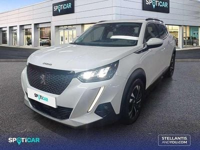 Usado Peugeot 2008 Allure 101 CV (74 kW) 2021 Blanco SUV