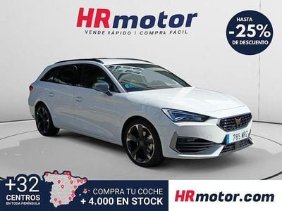 Usado Cupra Leon 150 CV (110 kW) 2024 Blanco Berlina