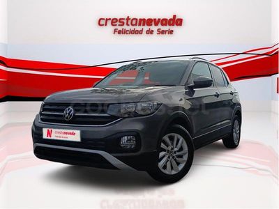 Usado VW T-Cross Advance 95 CV (69 kW) 2020 Gris / plata SUV
