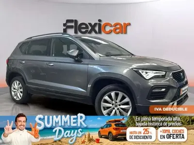 Usado Seat Ateca Style 150 CV (110 kW) 2023 Gris SUV