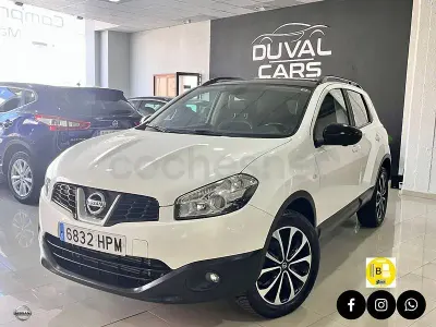 Usado Nissan Qashqai Tekna 130 CV (95 kW) 2013 Blanco SUV