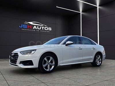 Usado Audi A4 Advanced Plus 163 CV (119 kW) 2020 Blanco Berlina