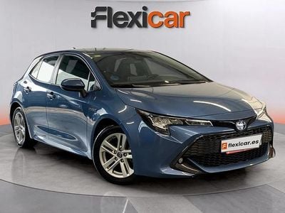 Usado Toyota Corolla Active 122 CV (89 kW) 2020 Azul Utilitario