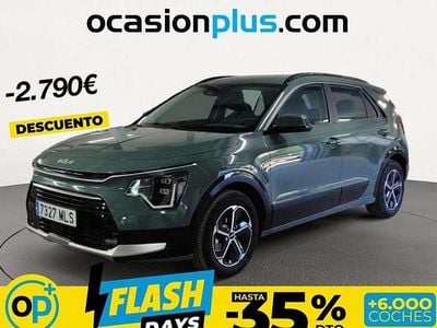 Usado Kia Niro 141 CV (103 kW) 2023 Verde SUV