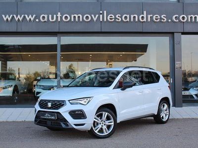 Usado Seat Ateca FR 150 CV (110 kW) 2024 Blanco SUV