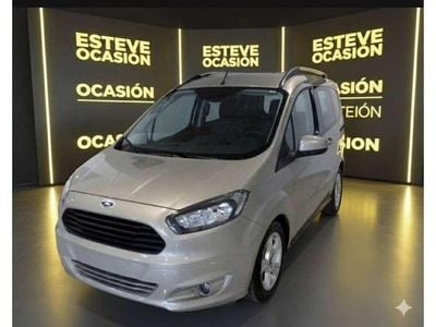 Usado Ford Tourneo Trend 101 CV (74 kW) 2015 Gris Familiar