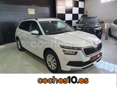 Blanco Usado 2022 Skoda Kamiq Ambition SUV | 18.900 € (Un poco caro)