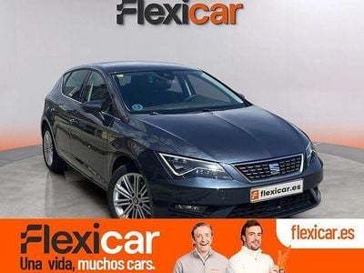 Usado Seat Leon XCELLENCE 150 CV (110 kW) 2020 Gris Utilitario
