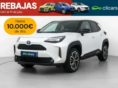 Usado Toyota Yaris Cross Style 116 CV (85 kW) 2022 Blanco SUV
