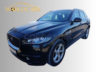 Usado Jaguar F-Pace Pure 180 CV (132 kW) 2019 Negro SUV