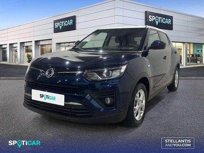 Usado Ssangyong (KGM) Tivoli 128 CV (94 kW) 2022 Azul SUV