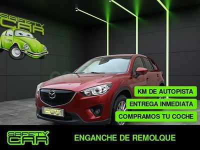 Usado Mazda CX-5 Style 150 CV (110 kW) 2014 Rojo SUV